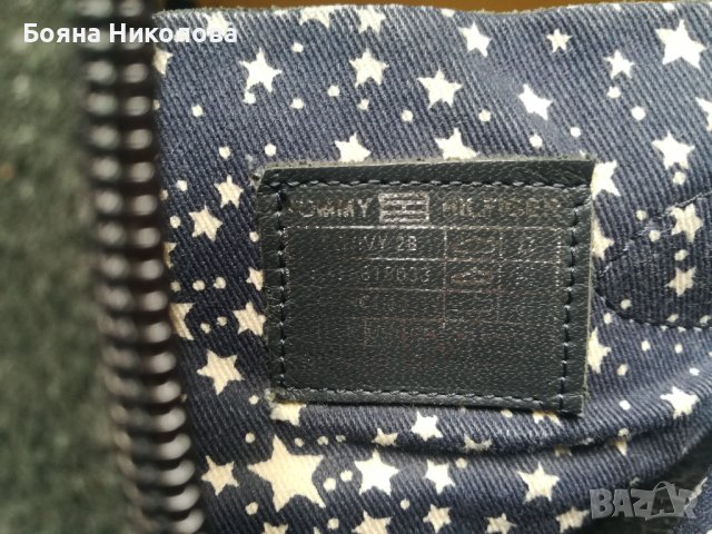 Дамски боти Tommy Hilfiger, кожа, н39, снимка 6 - Дамски боти - 38317951