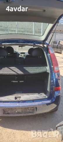 Опел Мерива 1.7 CDTI , снимка 11 - Автомобили и джипове - 51155291