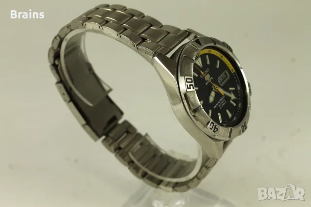 SEIKO 5 Sports Automatic 23 Jewels Японски Ръчен Часовник, снимка 6 - Мъжки - 56104419