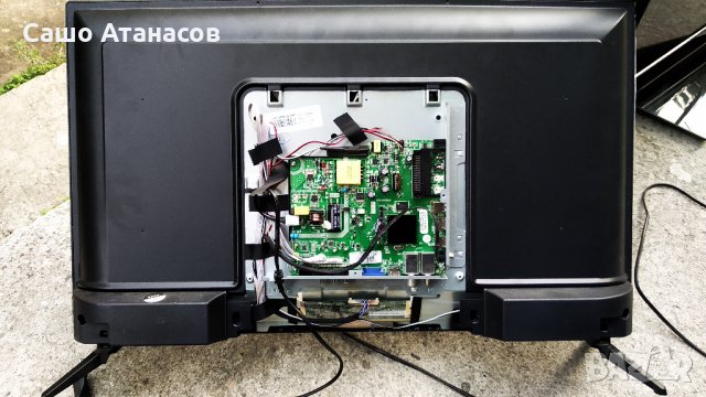 STARLIGHT 32DM6500 със счупена матрица ,P75-2841V6.0 - A 7L ,890.E00-LE32P18-0H ,890.K00-LE32P18-0H, снимка 4 - Части и Платки - 29089041