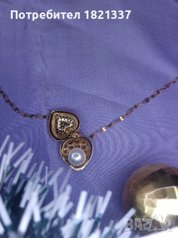 Колие , снимка 8 - Колиета, медальони, синджири - 53167823