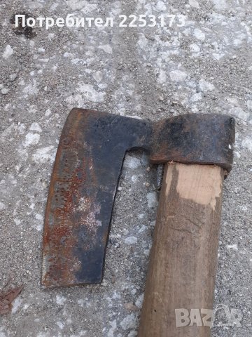 Две малки заварявани брадви, снимка 2 - Декорация за дома - 39186787