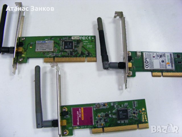 Платки PCI слот, снимка 6 - Други - 35221064