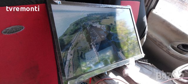 LЕD 24 телевизор на 12 волта за автомобил Crown модел 2433Т2, снимка 2 - Телевизори - 38119819