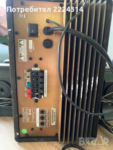 Аудиосистема Altec Lansing, снимка 3 - Аудиосистеми - 50998563