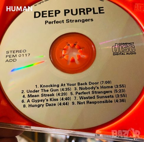 DEEP PURPLE -cd, снимка 14 - CD дискове - 39908946