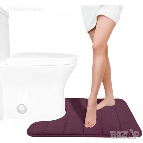 3616 Постелка за пред тоалетна чиния, снимка 8 - Други стоки за дома - 37484766