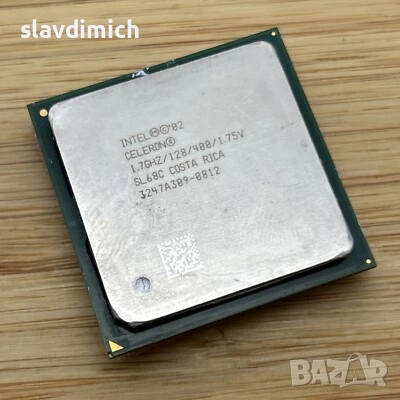 Процесор Intel Pentium 4 1.70 GHz 478 Socket , снимка 1