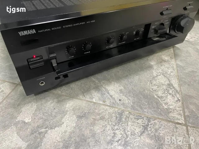Усилвател YAMAHA AX-492, снимка 7 - Ресийвъри, усилватели, смесителни пултове - 48438404