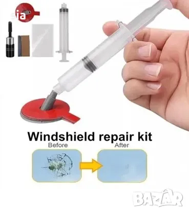 Лепило за стъкло, Бързосъхнещо, за пукнатини по стъклото, снимка 2 - Аксесоари и консумативи - 49891741