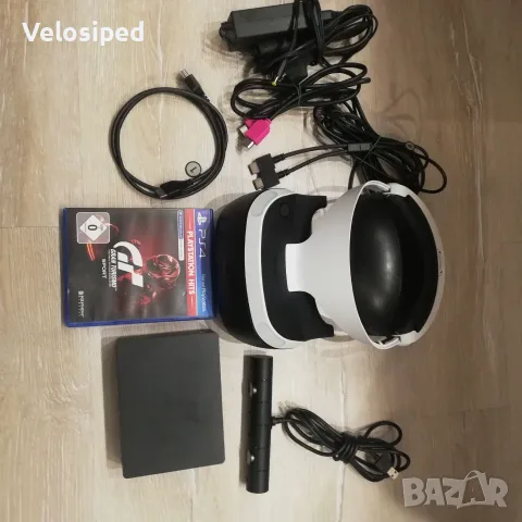 PS4 PlayStation VR  очила за виртуална реалност., снимка 2 - Аксесоари - 56247447