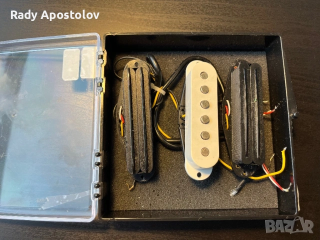 Адаптери за китара (хъмбъкъри), снимка 2 - Други - 54357997