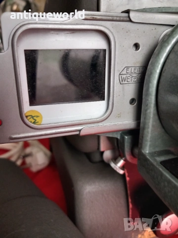 Leitz/LEICA/ Prado250 Немски ПРОЕКТОР 1950г, снимка 5 - Антикварни и старинни предмети - 53040882