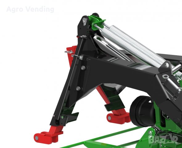 Дисковата косачка, снимка 7 - Селскостопанска техника - 35509451