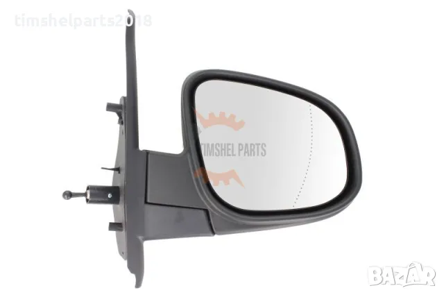 Външно огледало, Механично с жила за Renault Kangoo 2008-2021, MERCEDES-BENZ Citan 2012-2021 - ДЯСНО