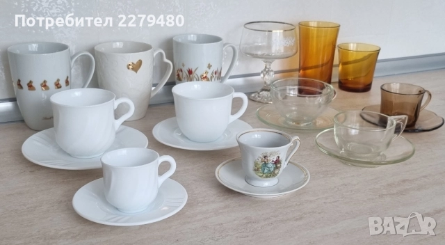 Чаши различни модели 