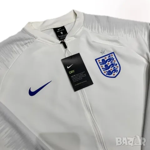 Юношеско горнище Nike x England | Юношеско L 147-158см, снимка 3 - Детски анцузи и суичери - 49396297