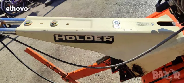 Мото фреза Holder H 100, снимка 7 - Градинска техника - 49385222