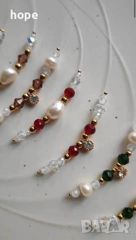 Колиета на корда, колие на корда, снимка 2 - Колиета, медальони, синджири - 51769827