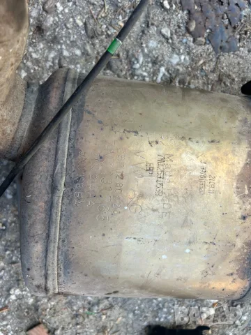 DPF филтър VW Sharan 2.0 TDI Seat Alhambra катализатор 7N0131765 7N0253053B, снимка 3 - Части - 56004443