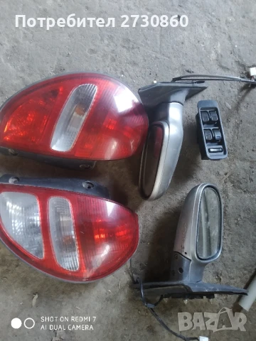 Останали части от daihatsu sirion