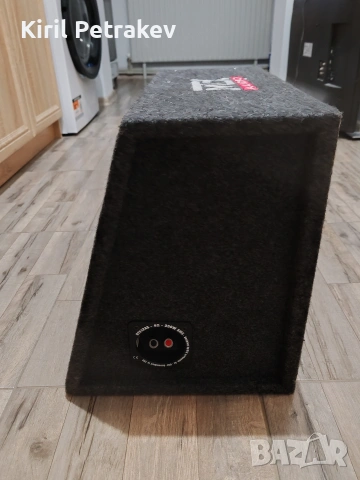 Subwoofer MTX RTE12AS + усилвател TR275, снимка 3 - Други - 54128054