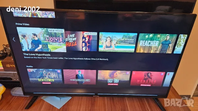 Телевизор 43"Led FULL HD Smart android tv , снимка 4 - Телевизори - 56330207