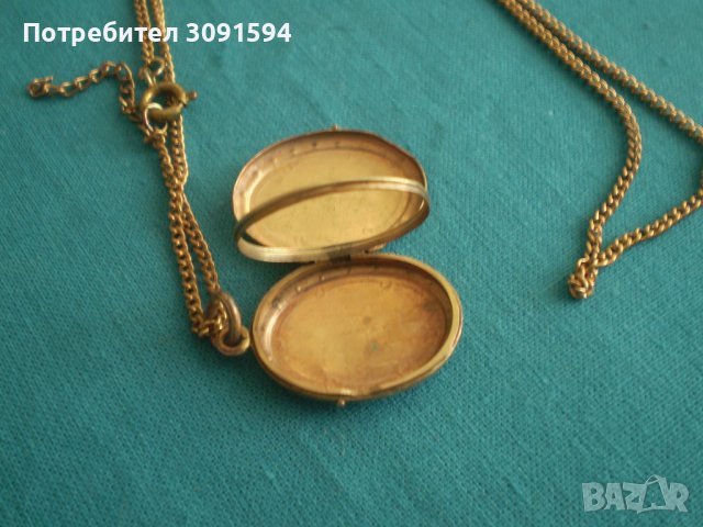  стар Медальон пендатив , снимка 10 - Антикварни и старинни предмети - 37472602