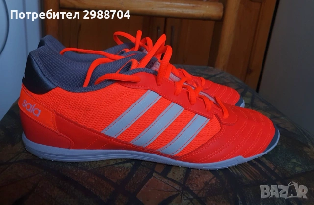 Маратонки adidas Sala Red - Orange, снимка 2 - Маратонки - 54059581