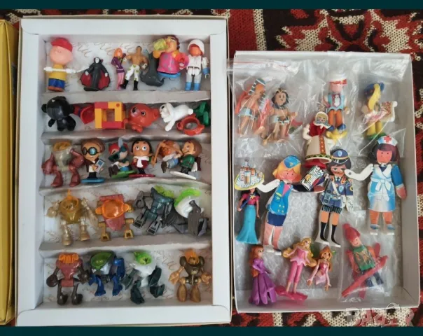 киндер, играчки от шоколадови яйца, снимка 3 - Колекции - 44924277