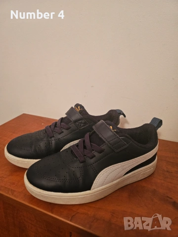 Детска , кожена PUMA, снимка 4 - Детски маратонки - 54146408