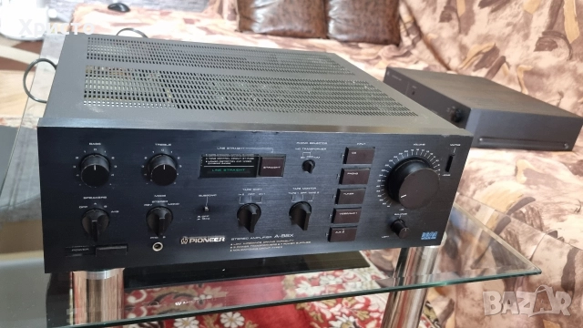 Висок клас усилвател Pioneer A-88X, снимка 2 - Ресийвъри, усилватели, смесителни пултове - 52918914