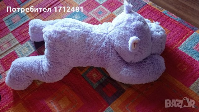 Плюшена играчка хипопотам, снимка 2 - Плюшени играчки - 35517172