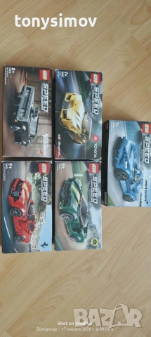 Лего спиид/lego speed, снимка 4 - Конструктори - 53125329