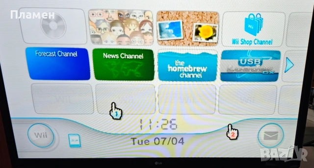 Nintendo Wii комплект хакнат, снимка 10 - Nintendo конзоли - 54120729