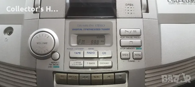 Aiwa csd-ed35, снимка 3 - Радиокасетофони, транзистори - 48211283