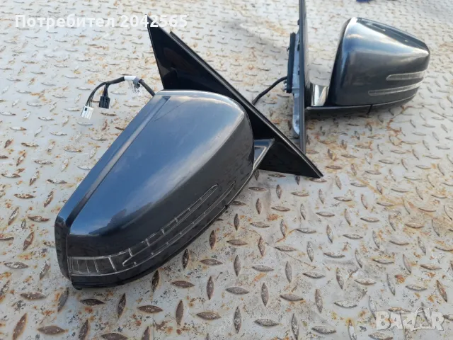Огледала Мерцедес W 212, снимка 4 - Части - 49701840