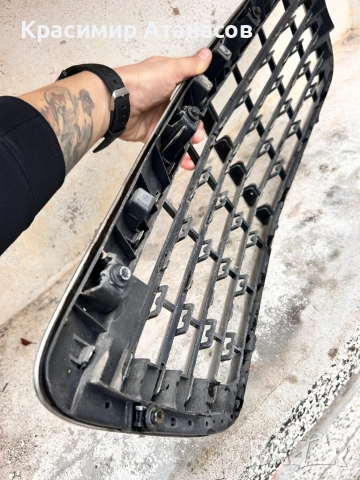 A2118801783. Решетка предна за Мерцедес Е-класа W211. фейслифт 2007-2009г, снимка 5 - Части - 52309200