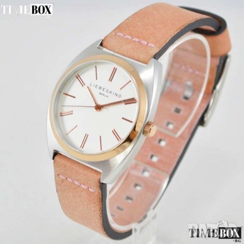 LIEBESKIND BERLIN Beige Leather LT-0074-LQ. Нов дамски часовник, снимка 1