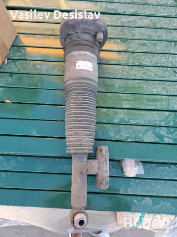 BMW G11, 740d xDrive, 2016 заден ляв амортесьор с въздушна възглавница, снимка 3 - Части - 50909407