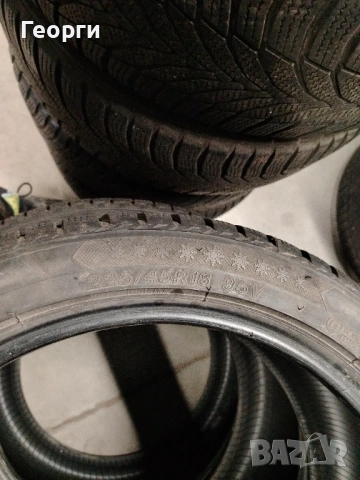 4бр.зимни гуми 225/45/18 Lassa, снимка 4 - Гуми и джанти - 53219713