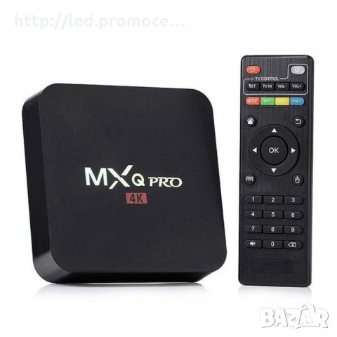 TV BOX MXQ PRO 4K Android 11 2G+16G wifi;2.4G/5G, снимка 2 - Приемници и антени - 29272494