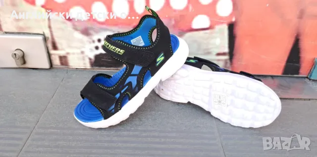 Английски детски сандали- SKECHERS , снимка 2 - Детски сандали и чехли - 49957554