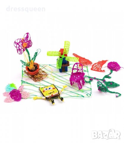 3087 3D Писалка за рисуване и моделиране, снимка 9 - Рисуване и оцветяване - 34248551