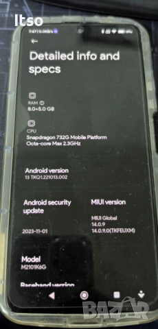 Xiaomi redmi note 10 pro 8+5 GB+ карта памет 400 ГБ, снимка 4 - Xiaomi - 52195573