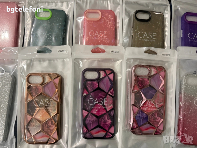 iPhone 16e различни силиконови гърбове, снимка 3 - Калъфи, кейсове - 52643267