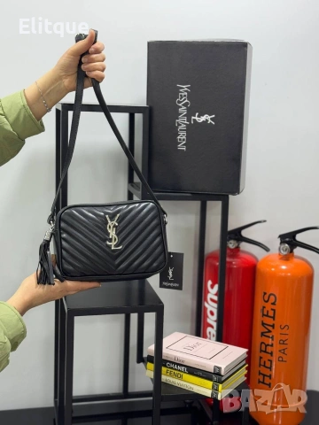 Чанти Yves Saint Laurent Lou Camera Bag ➡️22 Cm ⬆️16 Cm, снимка 9 - Чанти - 54359900