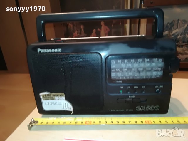 PANASONIC GX500-ВНОС GERMANY 3007221917L, снимка 3 - Радиокасетофони, транзистори - 37543741
