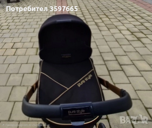 Количка Чиполино Елит 3 в 1, снимка 3 - Детски колички - 54001804