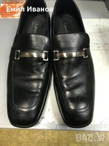 официални мъжки обувки келвин клайн, снимка 1 - Официални обувки - 39087411